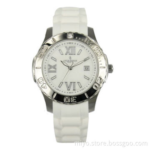 Watch, Made of 100% Silicone Material, Available in Pantone Color, OEM Orders Welcomed